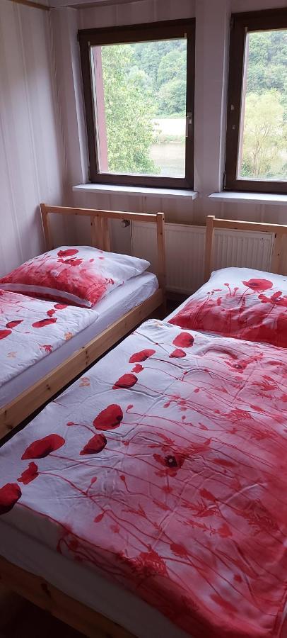 Ferienhaus Kastanienblick موسيلكيرن المظهر الخارجي الصورة